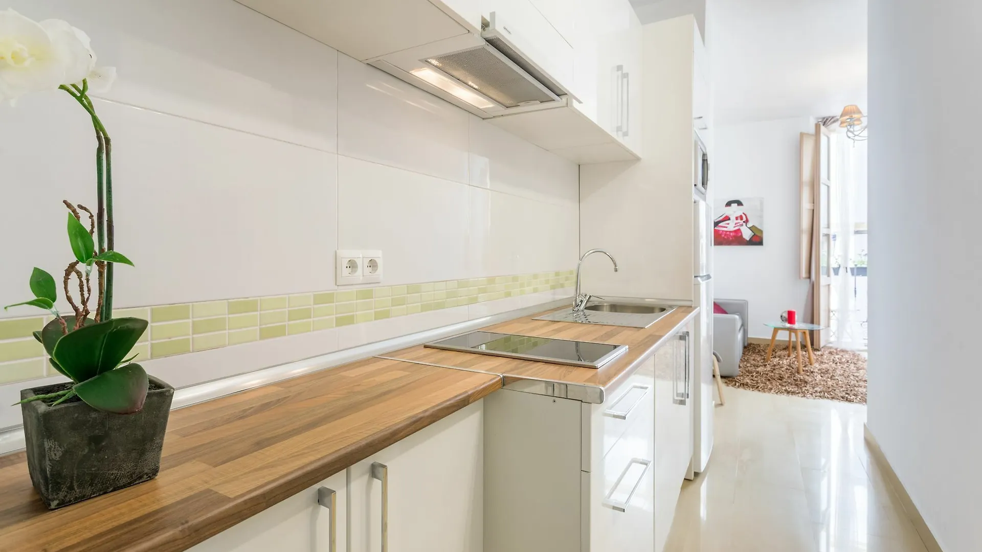 Apartmán Apartamento Mariblanca Màlaga Španělsko