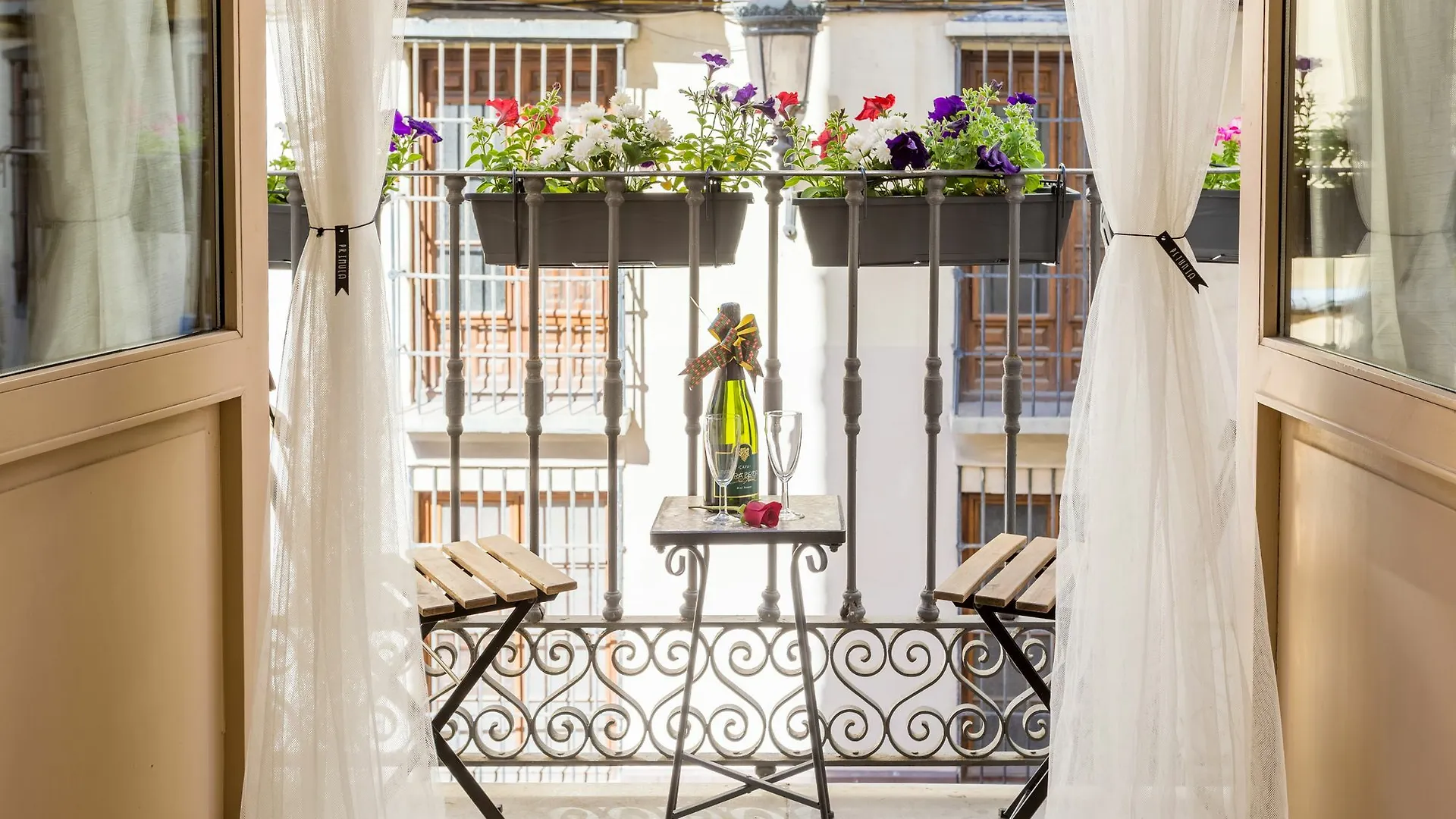 Apartmán Apartamento Mariblanca Màlaga