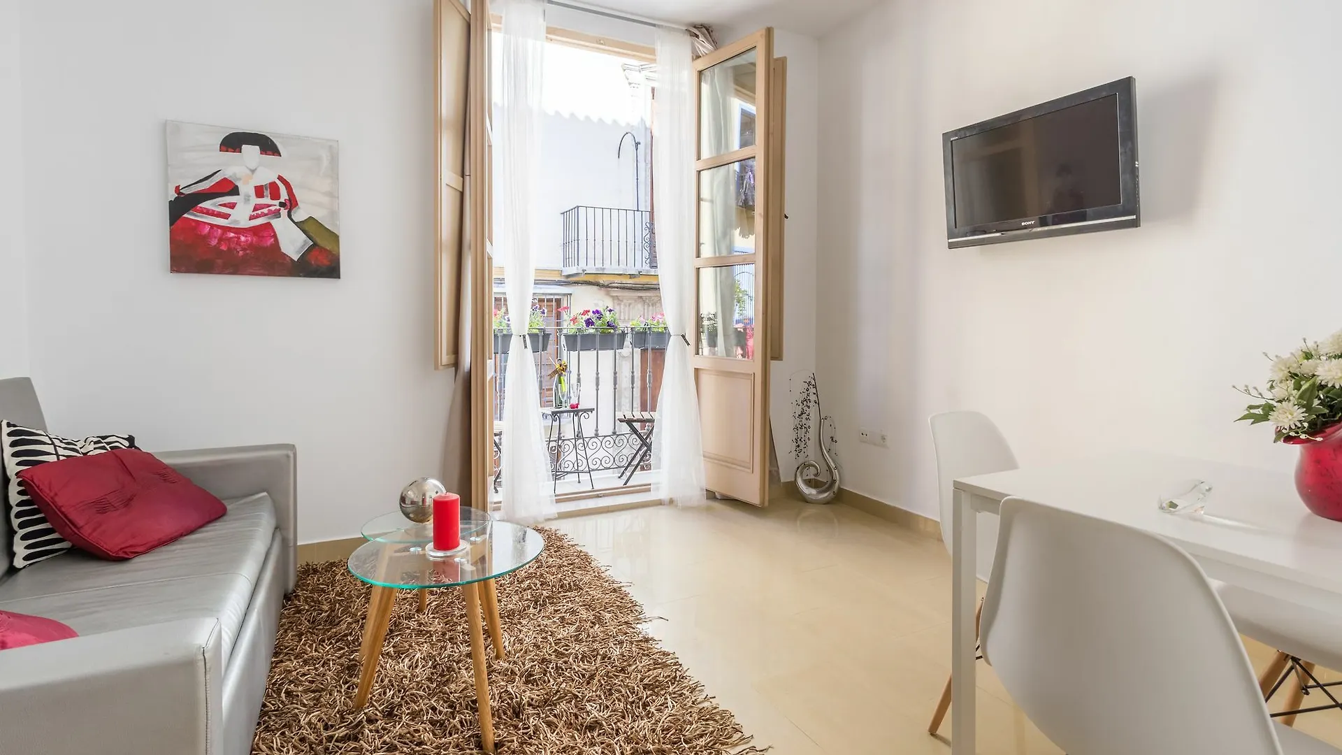 Apartmán Apartamento Mariblanca Màlaga Španělsko
