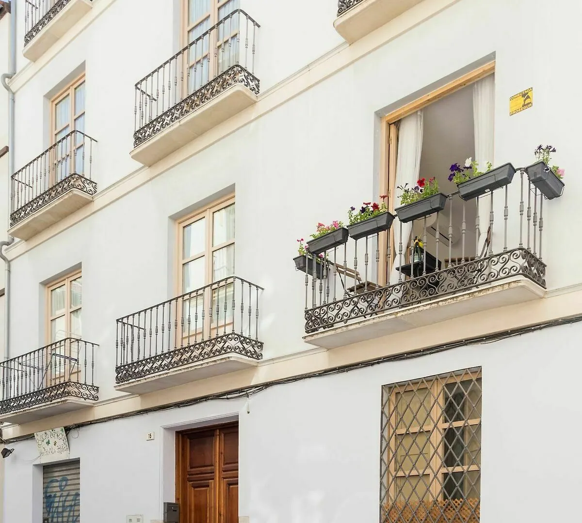 Apartmán Apartamento Mariblanca Màlaga